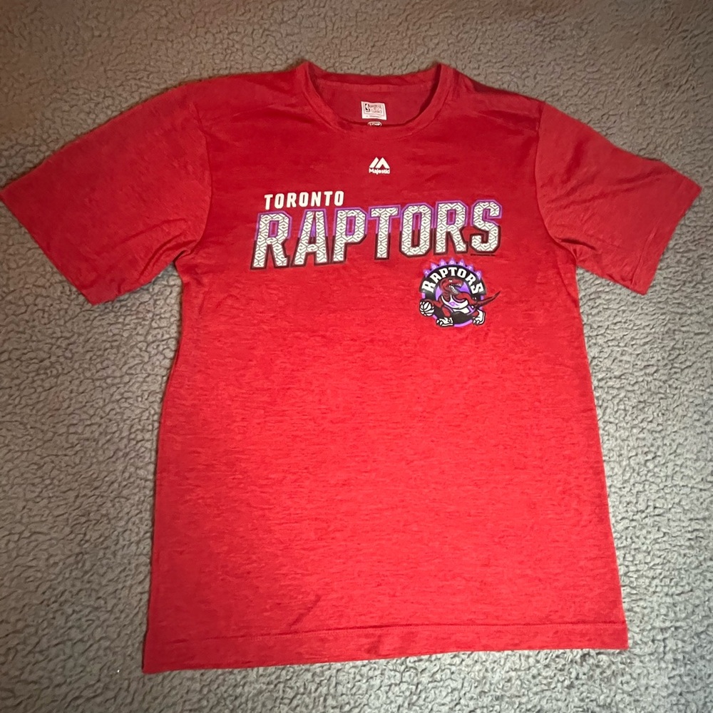 🏀 Toronto Raptors Majestic NBA Hardwood Classics Shirt - Size S